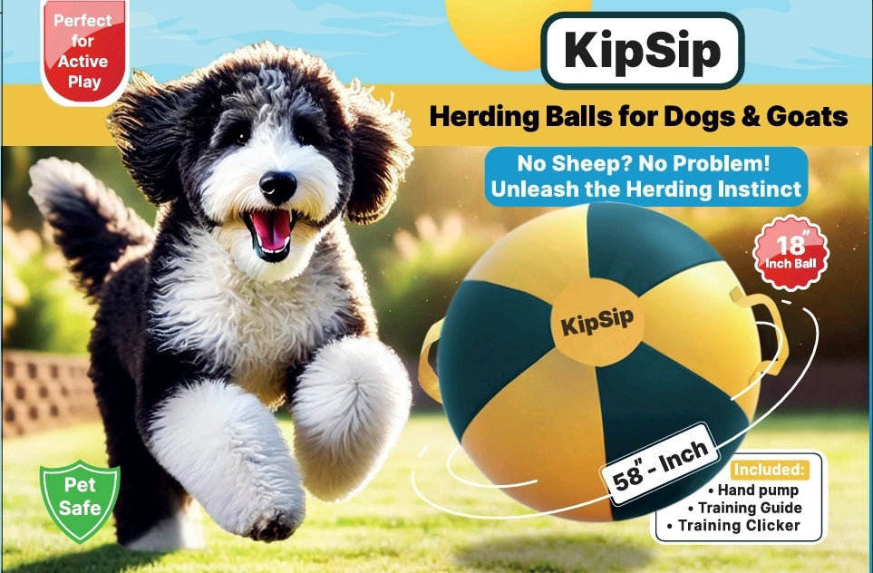 KipSip Herding Ball
